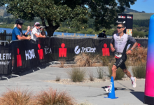 Jelle Geens to historic Ironman 70.3 World Title as he beats Hayden Wilde in closing stages