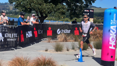 Jelle Geens to historic Ironman 70.3 World Title as he beats Hayden Wilde in closing stages