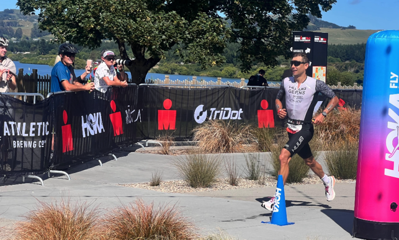 Jelle Geens to historic Ironman 70.3 World Title as he beats Hayden Wilde in closing stages