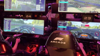 F1 Arcade trip report: Great sims make for a compelling experience