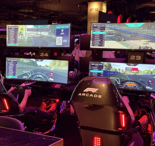 F1 Arcade trip report: Great sims make for a compelling experience