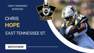 Chris Hope, S, East Tennessee State | 2025 NFL Draft Prospect Zoom Interview