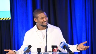 Now Sis! See Usher React To Birthday Woman’s SHOCKING Performance During Cherry Game (VIDEO)