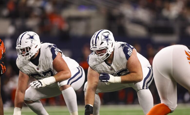 Cowboys at Panthers inactives: Cooper Beebe out, Eric Kendricks in