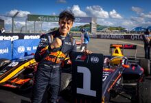 Inside a British F1 hopeful’s record-breaking journey to F2