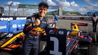 Inside a British F1 hopeful’s record-breaking journey to F2