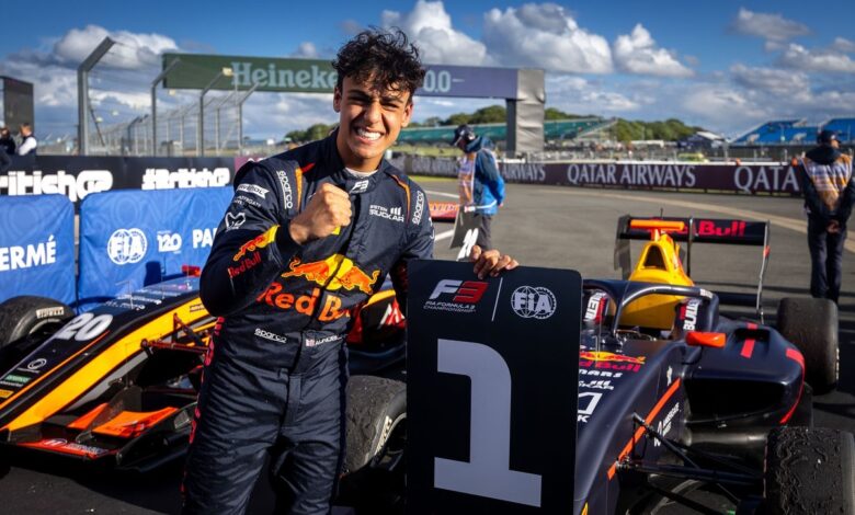 Inside a British F1 hopeful’s record-breaking journey to F2