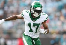 Jets WR Davante Adams becomes 12th player to reach 100 career TD catches                          Dec 15, 2024