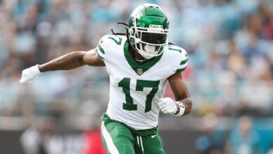 Jets WR Davante Adams becomes 12th player to reach 100 career TD catches                          Dec 15, 2024