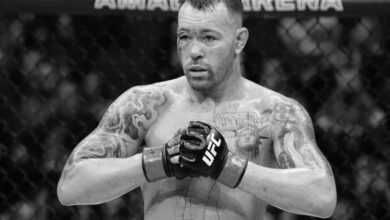 Dana White believes Colby Covington is at peace with UFC Tampa stoppage: ‘The cut was bothering him big time’