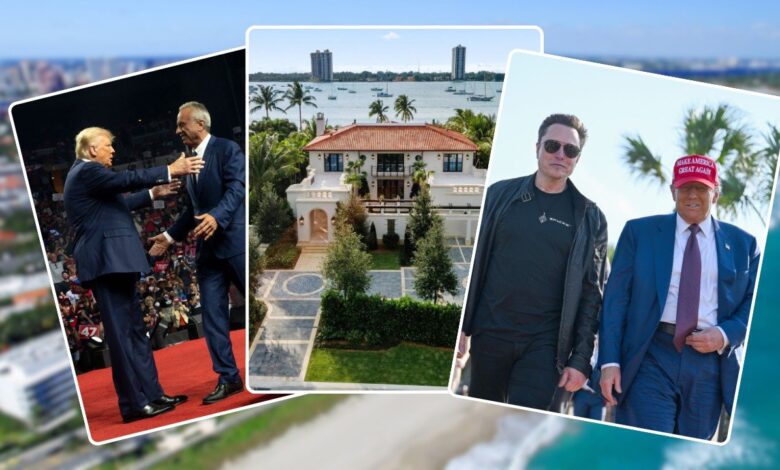 Palm Beach Becomes a Mecca for GOP—and More Than $19 Billion Has Flowed Into the Wealthy Enclave Since Trump’s First Presidency