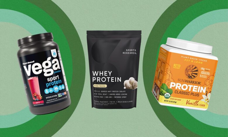 12 Best Protein Powders of 2024