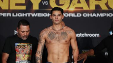 Ryan Garcia vs. Rukiya Anpo boxing match postponed