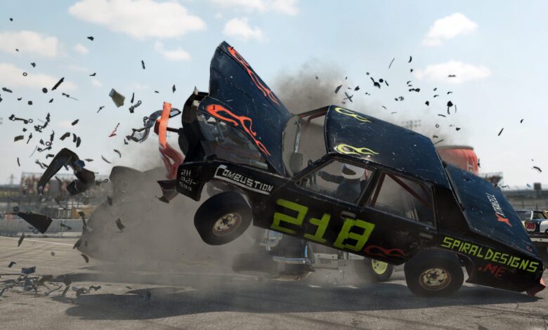 Playing Wreckfest while learning to drive was surprisingly helpful