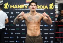 Ryan Garcia suffers wrist injury, postpones boxing return against RIZIN kickboxer Rukiya Anpo