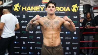 Ryan Garcia suffers wrist injury, postpones boxing return against RIZIN kickboxer Rukiya Anpo