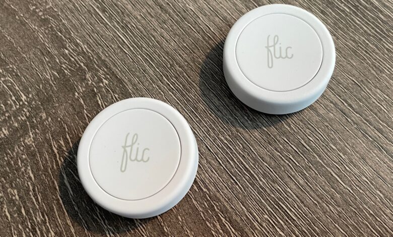 Flic Button review: One smart button to rule them all