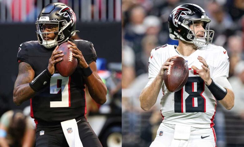 Falcons HC Raheem Morris names Michael Penix starting QB, benches Kirk Cousins                          Dec 17, 2024