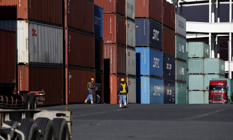 Japan’s exports rise faster than expected, helped by weaker yen