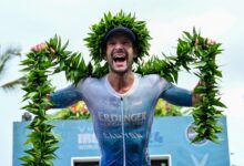 IRONMAN World Champion Patrick Lange claims another MASSIVE SPOTY podium for triathlon