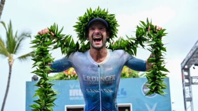 IRONMAN World Champion Patrick Lange claims another MASSIVE SPOTY podium for triathlon