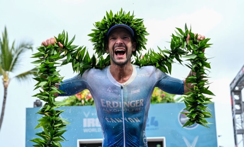 IRONMAN World Champion Patrick Lange claims another MASSIVE SPOTY podium for triathlon