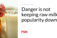 Danger is not keeping raw milk’s popularity down