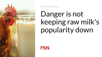 Danger is not keeping raw milk’s popularity down