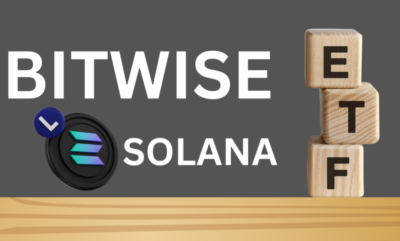 Bitwise Launches Solana Staking ETP (BSOL) in Europe