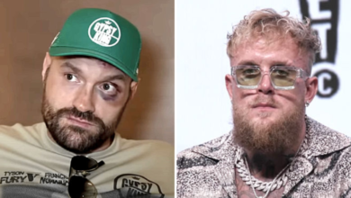 Tyson Fury presents offer to Jake Paul for his next opponent