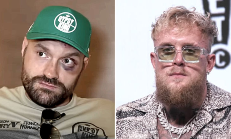 Tyson Fury presents offer to Jake Paul for his next opponent