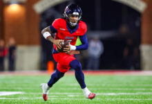 Former Liberty QB Kaidon Salter commits to Colorado for final season of eligibility