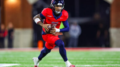 Former Liberty QB Kaidon Salter commits to Colorado for final season of eligibility