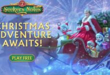 Seekers Notes gets festive with the new Holiday Thief update