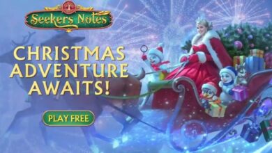 Seekers Notes gets festive with the new Holiday Thief update