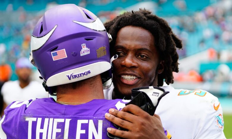 Questions Answered: Teddy Bridgewater Returning, Top Unexpectedly Good Viking, Andre Carter II