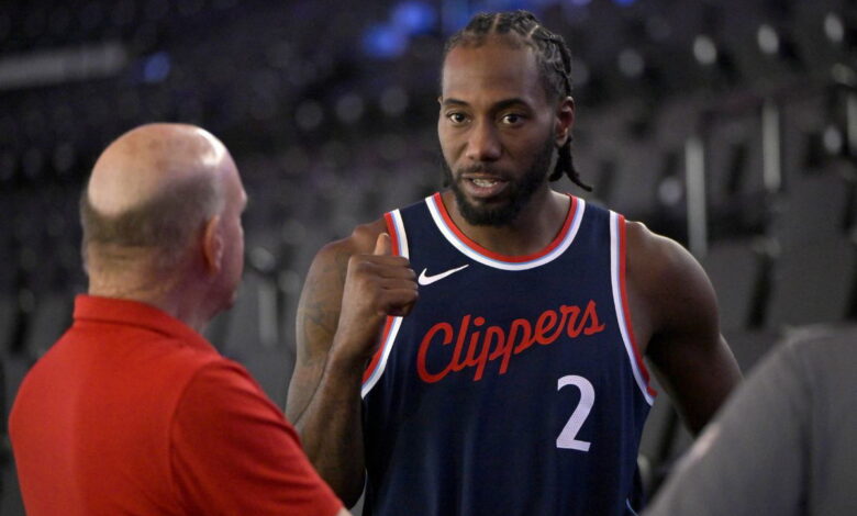 Clippers Injury Report: Ty Lue Reveals Whether Kawhi Leonard Is 100% Amid Long Recovery