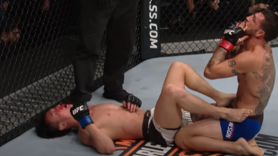 Watch: Free Fight — Cub Swanson vs. Doo Hoo Choi