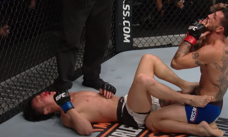 Watch: Free Fight — Cub Swanson vs. Doo Hoo Choi