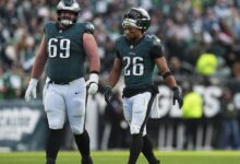 Eagles Injury Report: Saquon Barkley and Landon Dickerson among players listed with “rest” designations