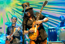 “I think he’s wanting to jump into some circles that are a little more blues-oriented. We’re just happy to have him”: Slash makes surprise appearance with the Allman Betts Family Revival to cover Allman Brothers Band classics