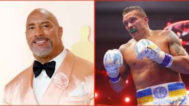 Oleksandr Usyk to star in Dwayne ‘The Rock’ Johnson’s upcoming MMA movie as legendary Ukrainian kickboxer