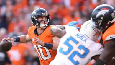 Thursday Night Football odds, pick and live discussion: Broncos at Chargers