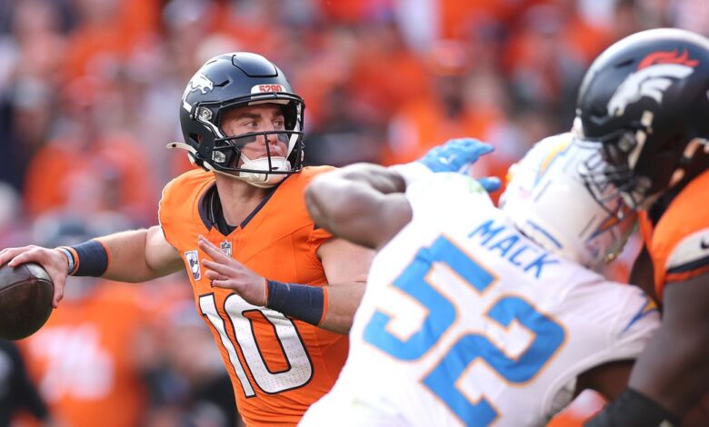 Thursday Night Football odds, pick and live discussion: Broncos at Chargers