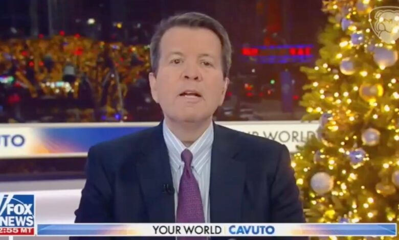 Neil Cavuto Signs Off From Fox News for the Final Time: ‘Very Lucky for the Support’ | Video