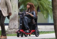 Wendy Williams rides on mobility scooter, cries tears of joy while attending her son’s college graduation amid dementia battle