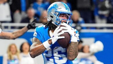 Detroit Lions Jahmyr Gibbs Now Leads Running Back Room