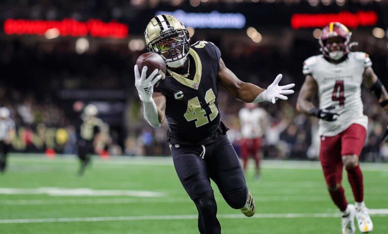 NFL News: Saints’ Alvin Kamara Reportedly Could Miss Rest of Season with Groin Injury