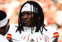 Marquise Brown (shoulder) activated off injured reserve, to make Chiefs debut vs. Texans                          Dec 20, 2024