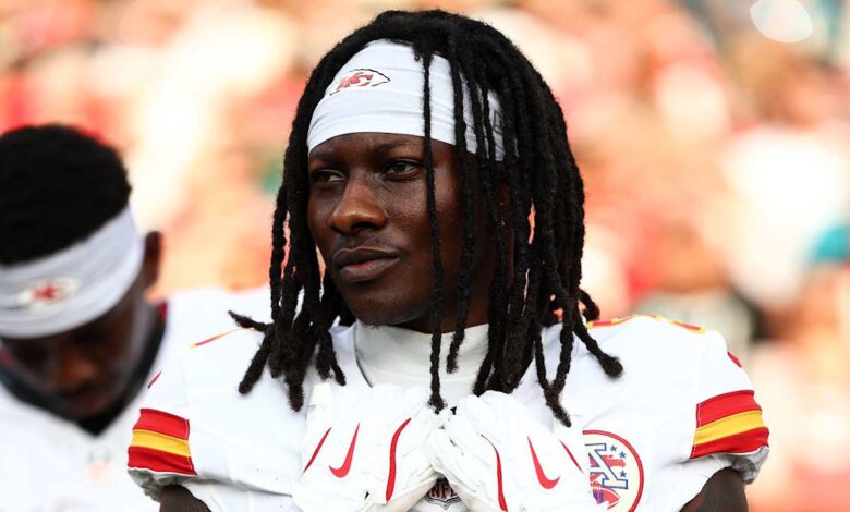 Marquise Brown (shoulder) activated off injured reserve, to make Chiefs debut vs. Texans                          Dec 20, 2024